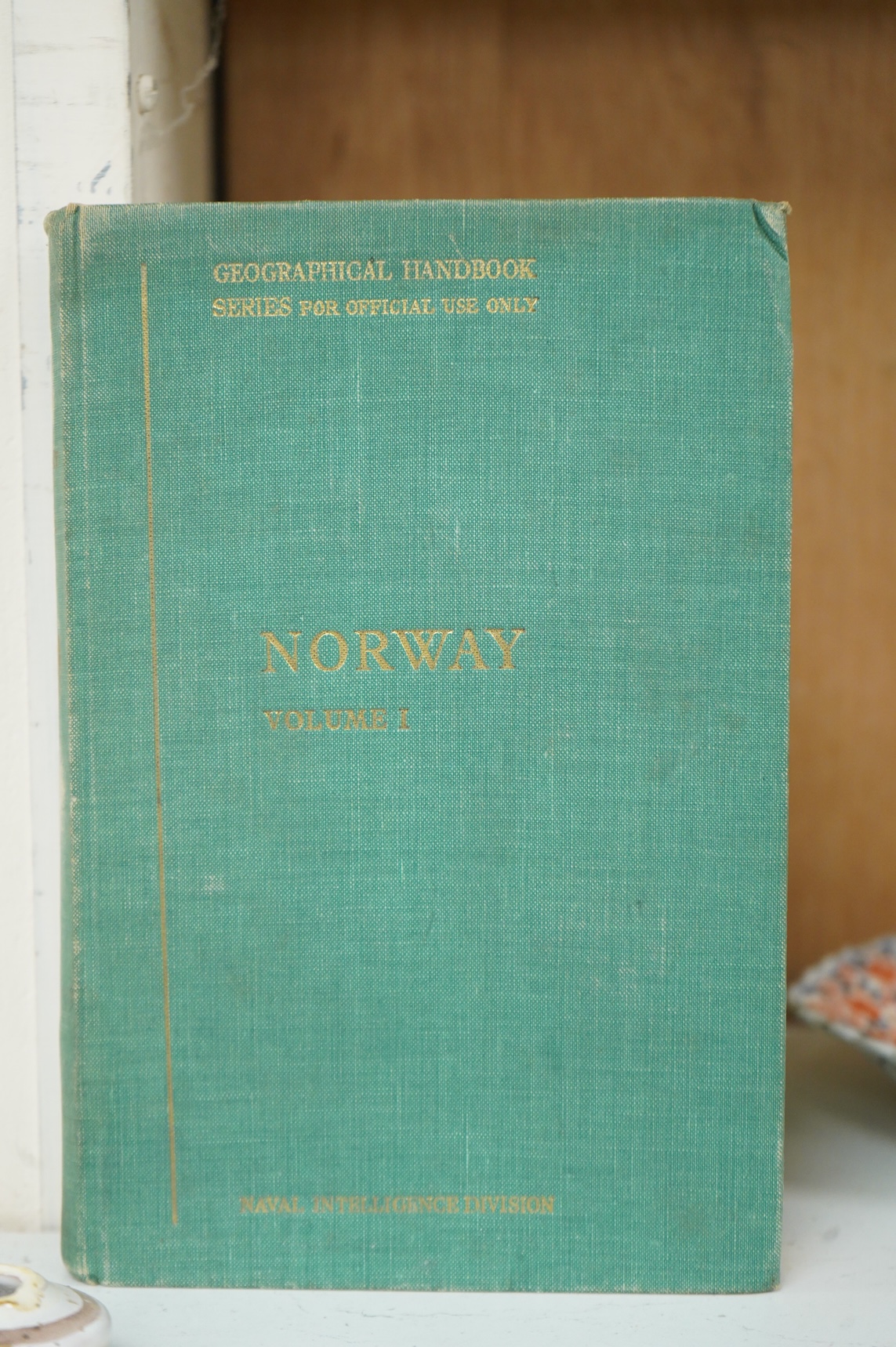 Naval Intelligence Division, Geographical Handbook Series - Denmark (1 pocket map), 1944; Norway (3 pocket maps), 2 vols., 1943-44. (3)